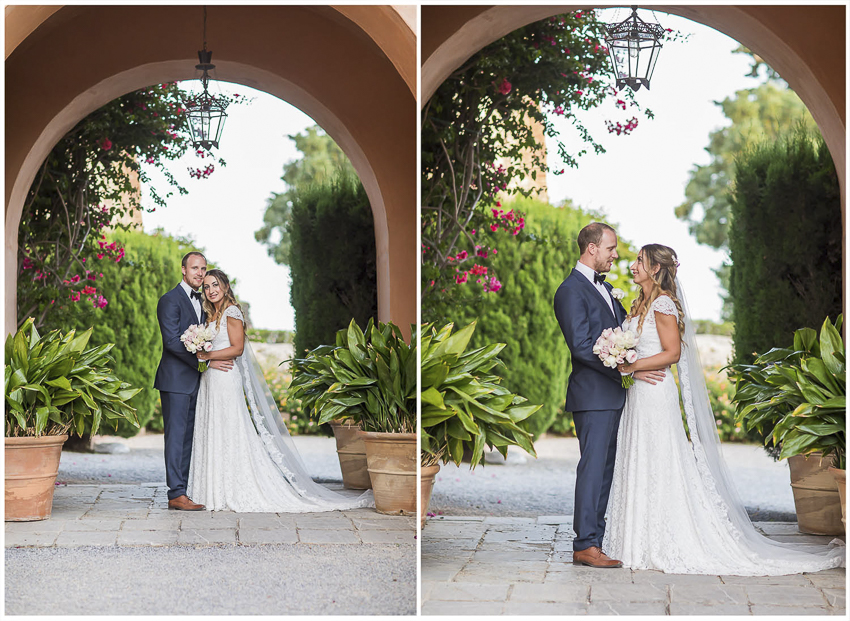 wedding at Castillo Santa Catalina 