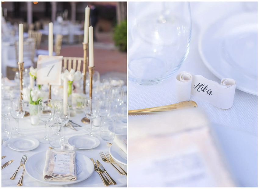 wedding at Castillo Santa Catalina 