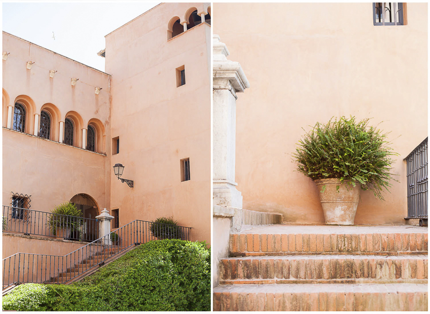 wedding at Castillo Santa Catalina 