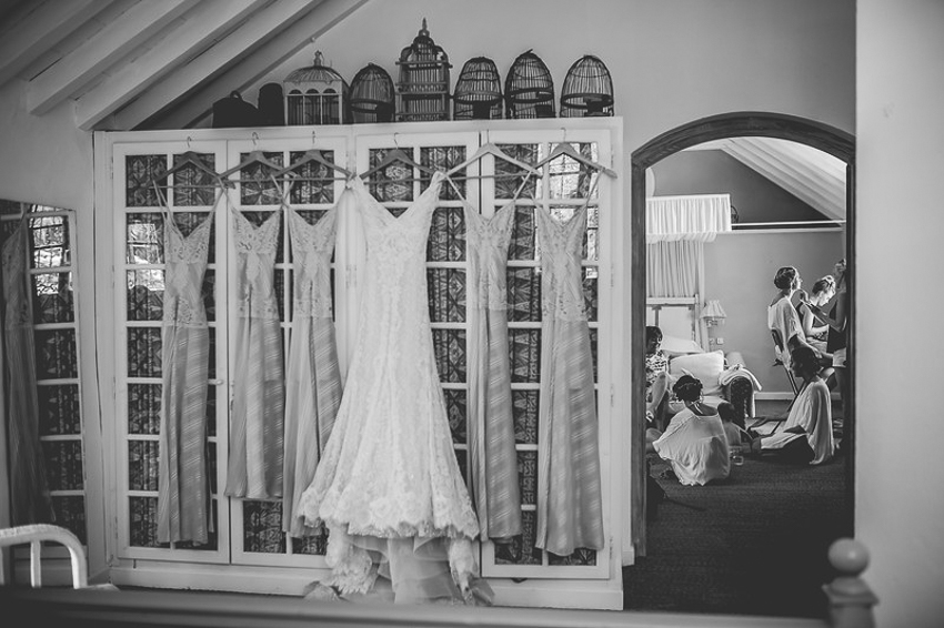 wedding at Molino del Duque