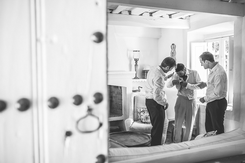 wedding at Molino del Duque