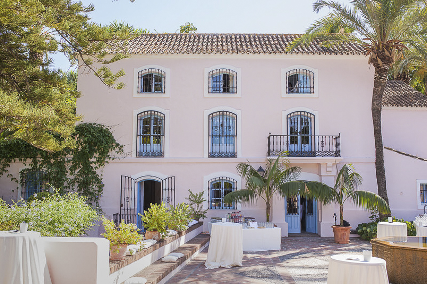 wedding at Molino del Duque