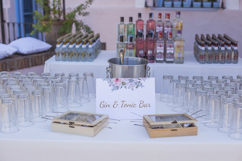 wedding at Molino del Duque