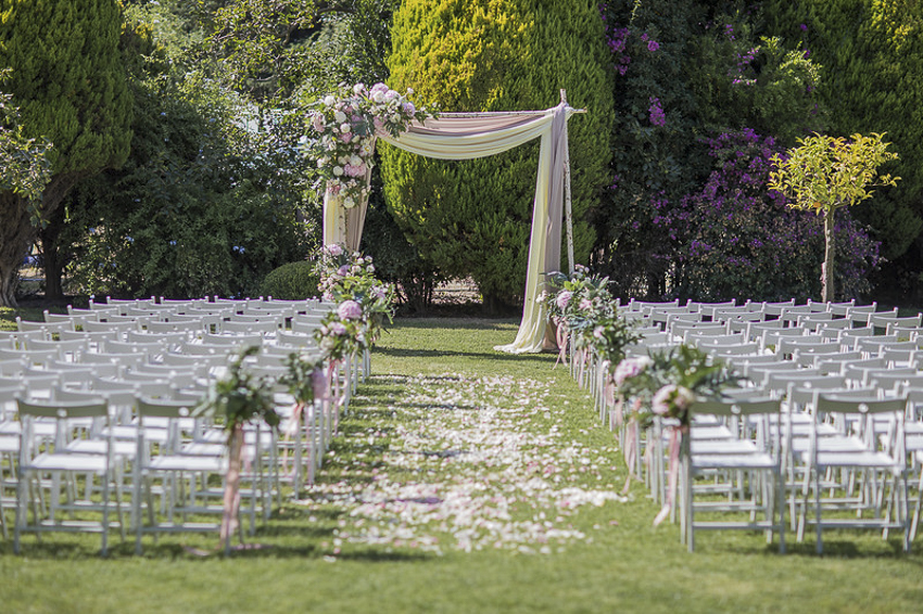 wedding at Molino del Duque