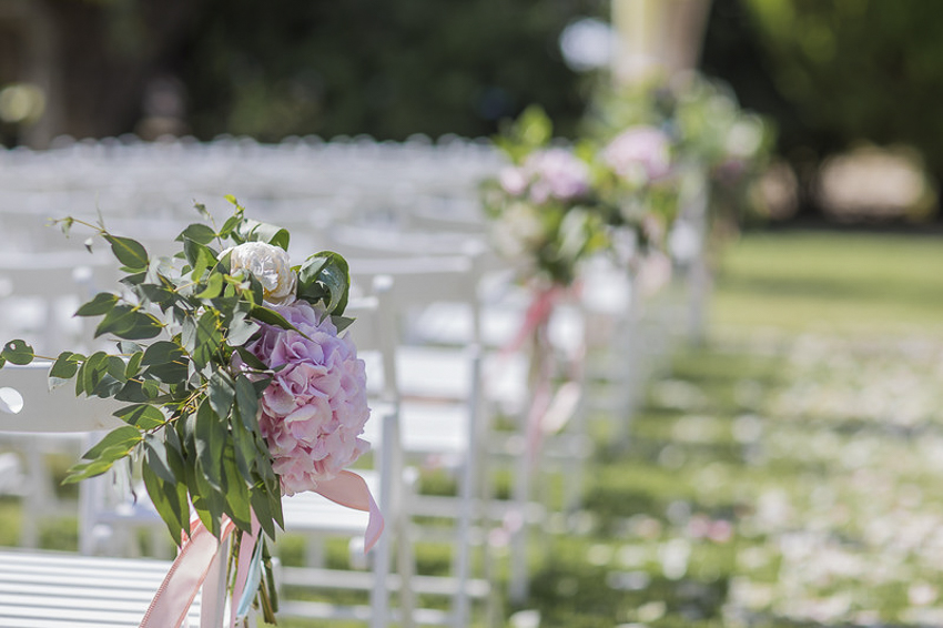wedding at Molino del Duque