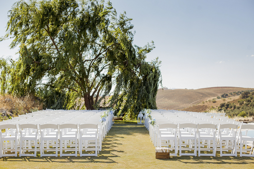 wedding at Ronda Mountain Resort