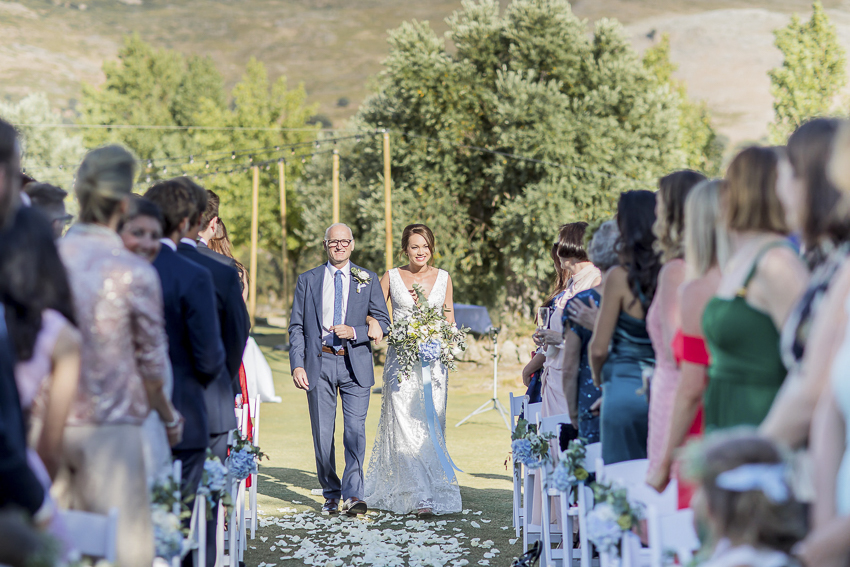 wedding at Ronda Mountain Resort