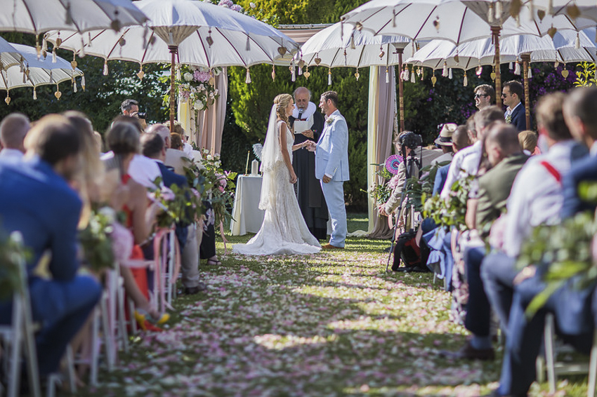 Boda en Molino del Duque, N&H