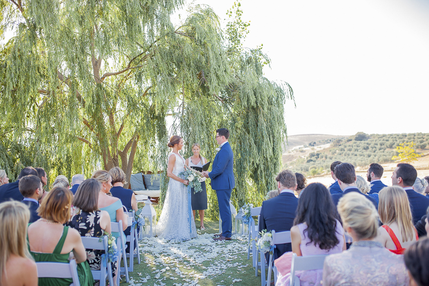 wedding at Ronda Mountain Resort