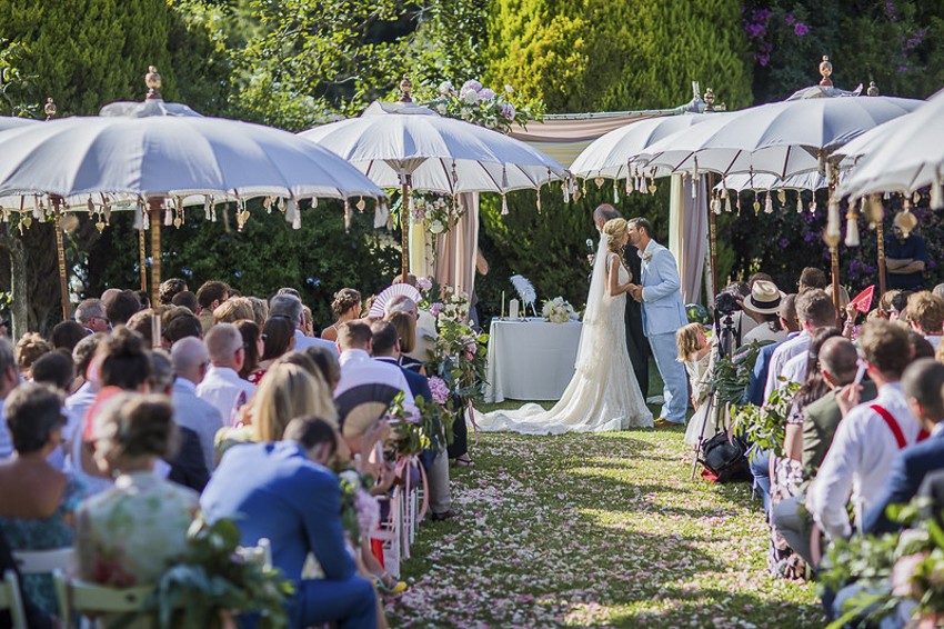 wedding at Molino del Duque