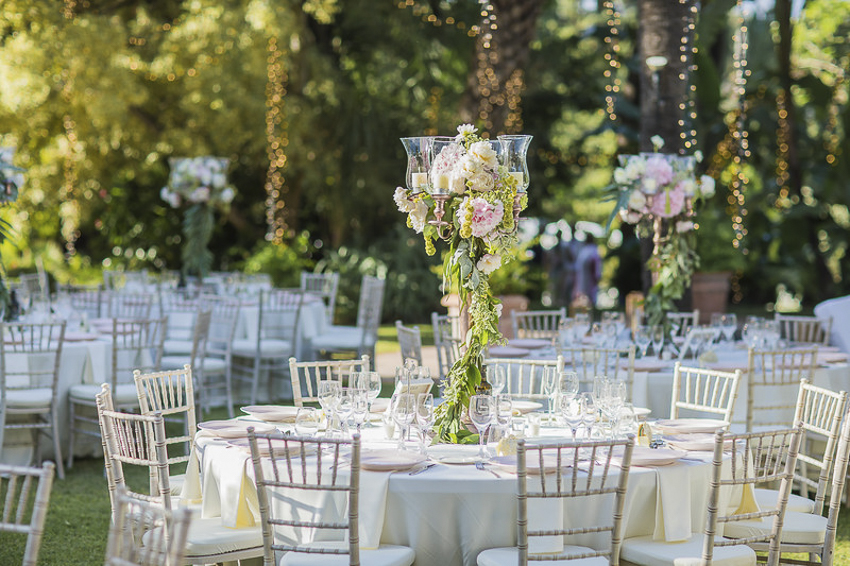 wedding at Molino del Duque