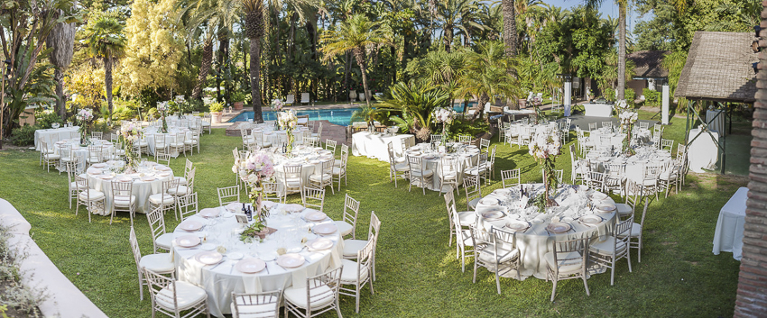 wedding at Molino del Duque