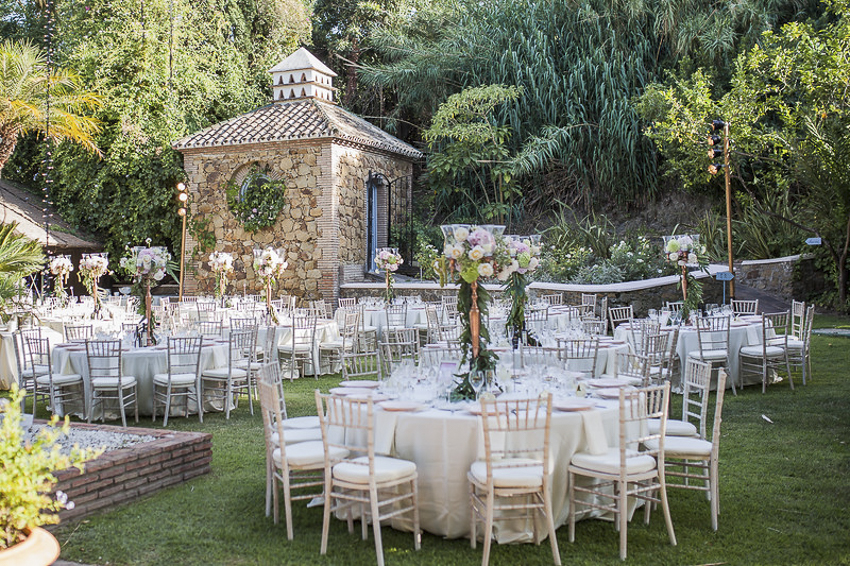 wedding at Molino del Duque