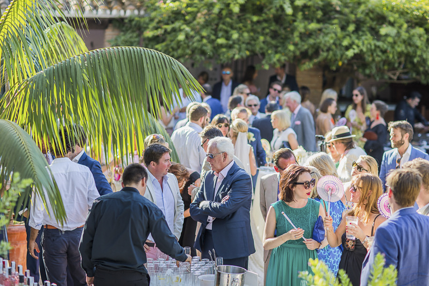 wedding at Molino del Duque