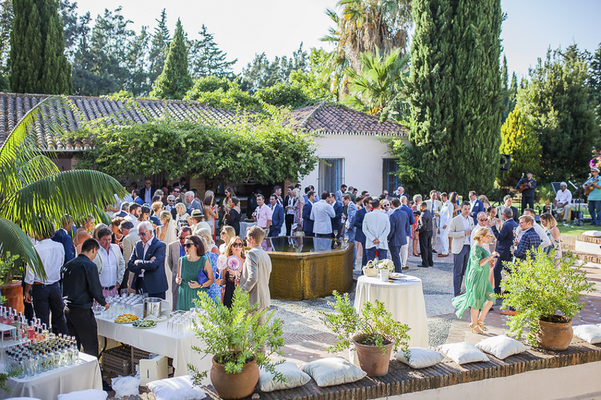 wedding at Molino del Duque