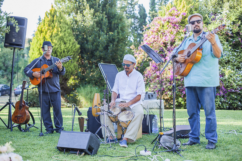 wedding at Molino del Duque