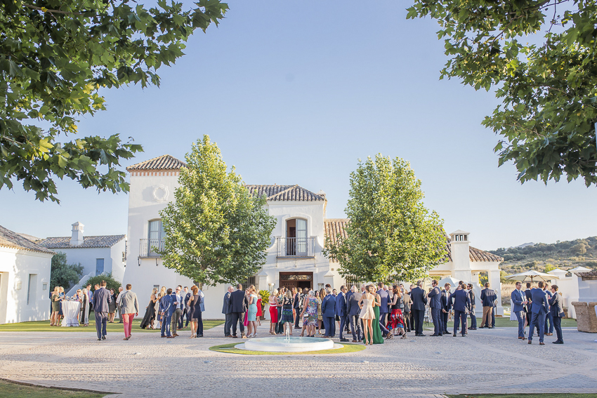 wedding at Ronda Mountain Resort