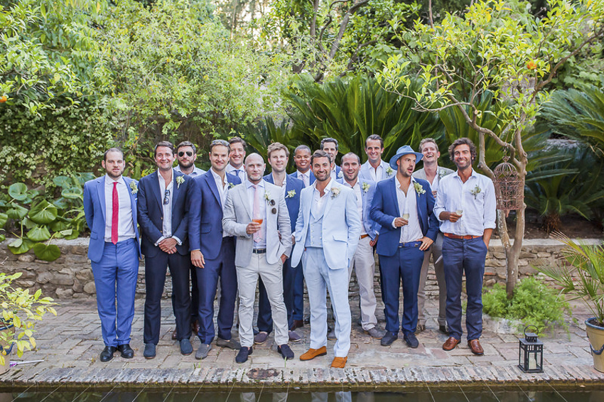 wedding at Molino del Duque