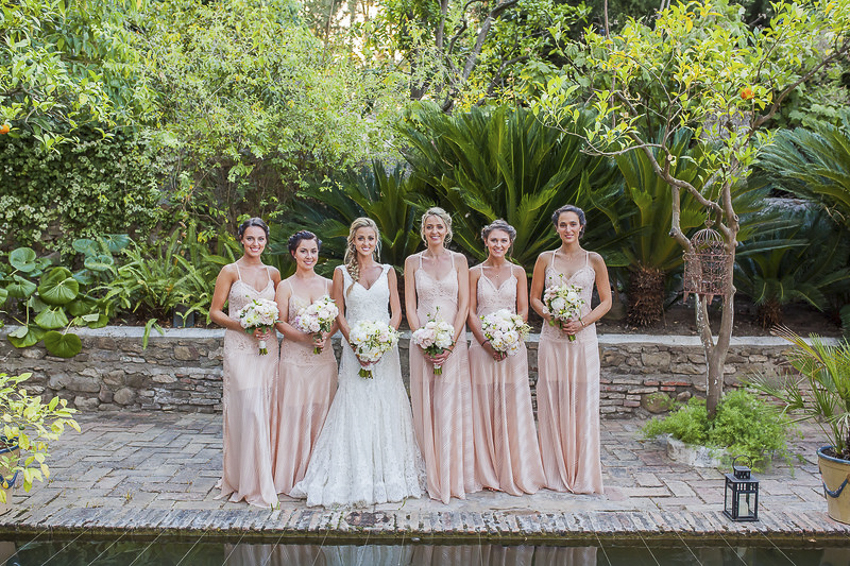 wedding at Molino del Duque