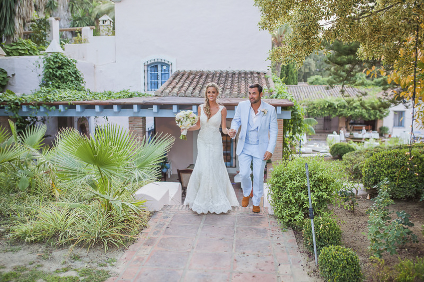 wedding at Molino del Duque