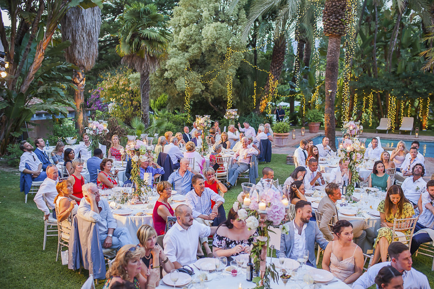 wedding at Molino del Duque