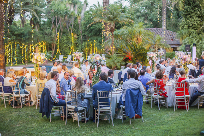 wedding at Molino del Duque