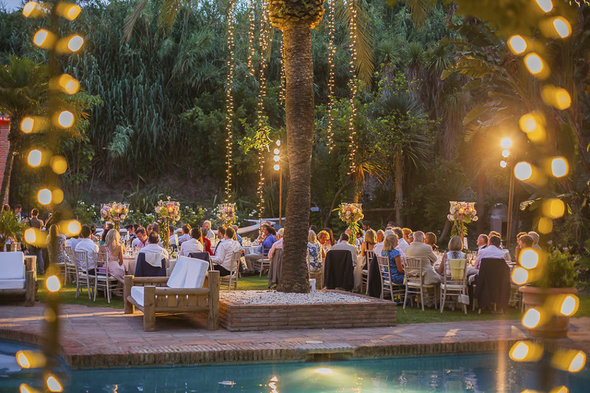 wedding at Molino del Duque