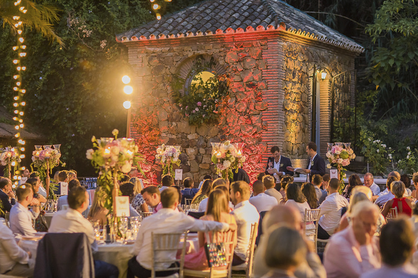 wedding at Molino del Duque