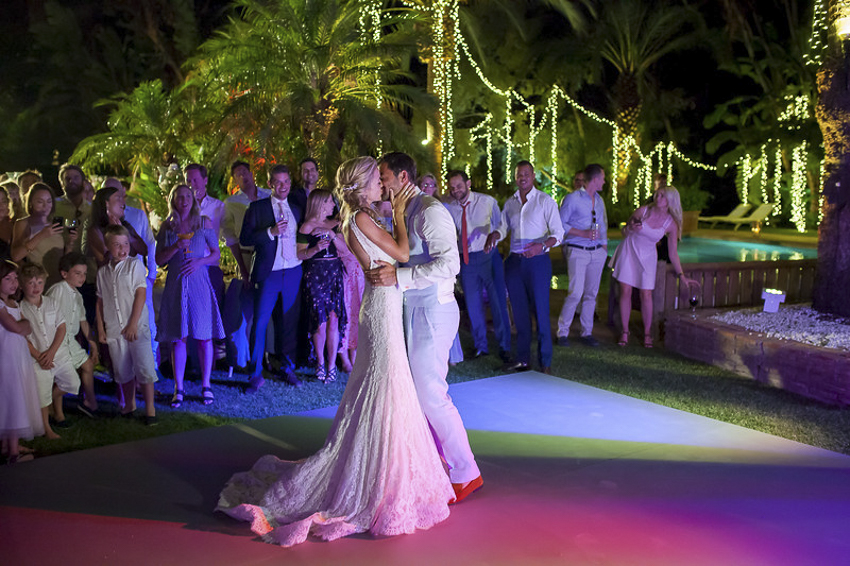 wedding at Molino del Duque