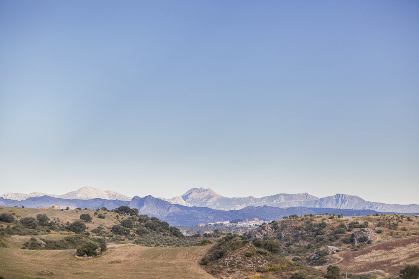 wedding at Ronda Mountain Resort