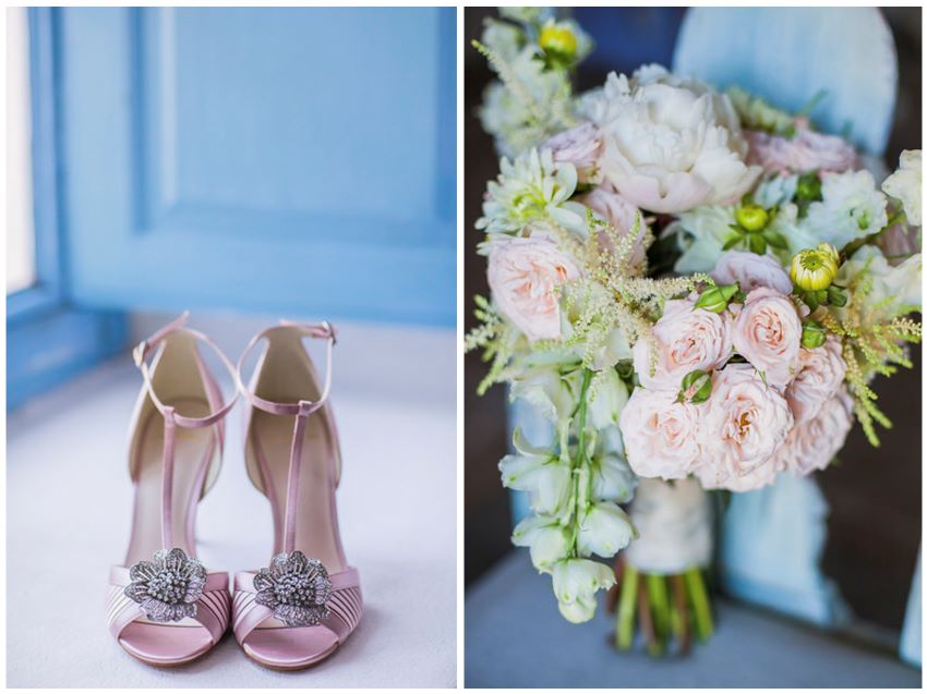 wedding at Molino del Duque