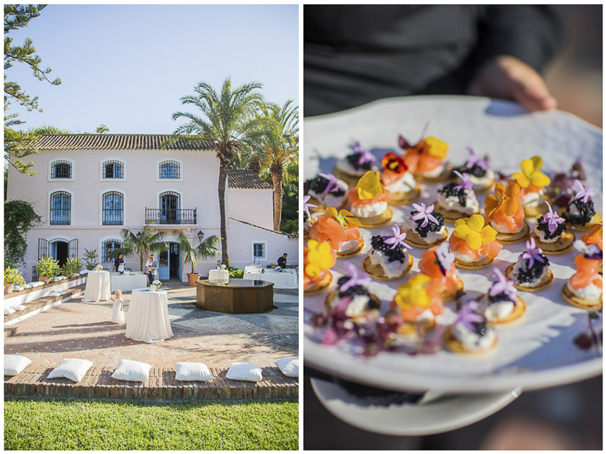 wedding at Molino del Duque