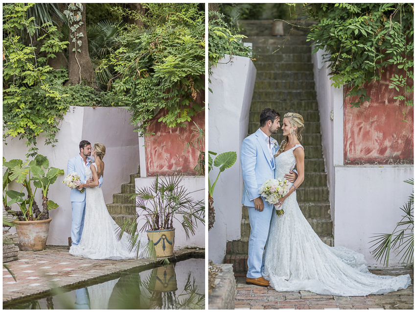 wedding at Molino del Duque