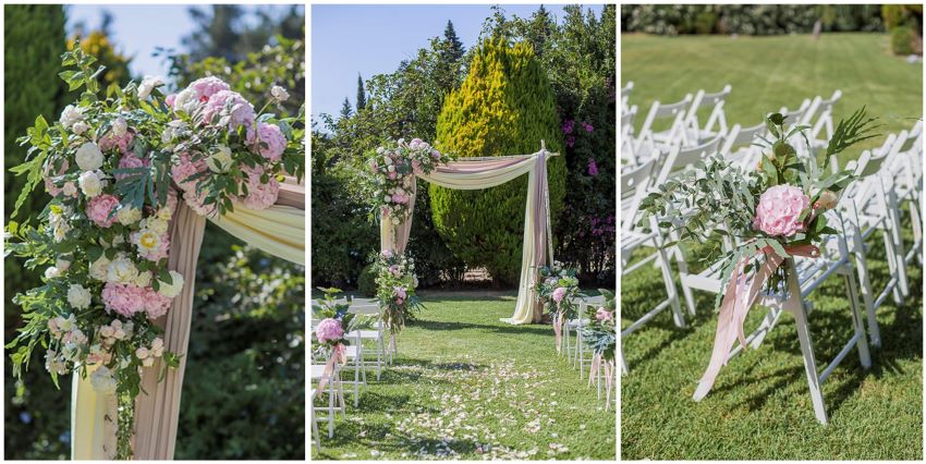 wedding at Molino del Duque