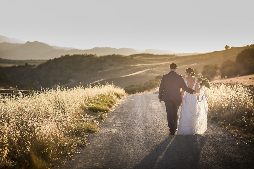 wedding at Ronda Mountain Resort