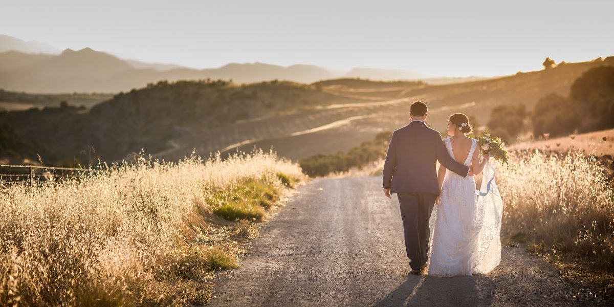 Boda en Ronda Mountain Resort, A&C