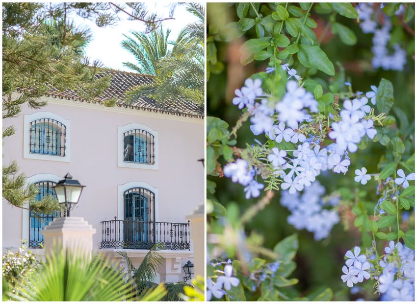 wedding at Molino del Duque