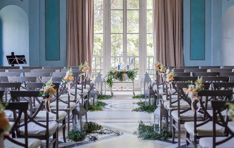 wedding at Castillo Santa Catallina Malaga