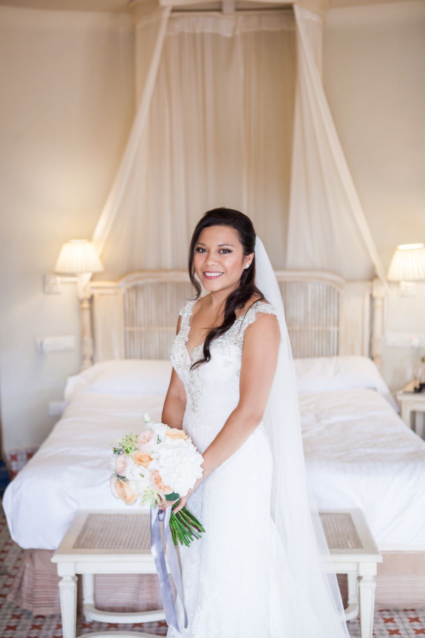 wedding at Castillo Santa Catallina Malaga