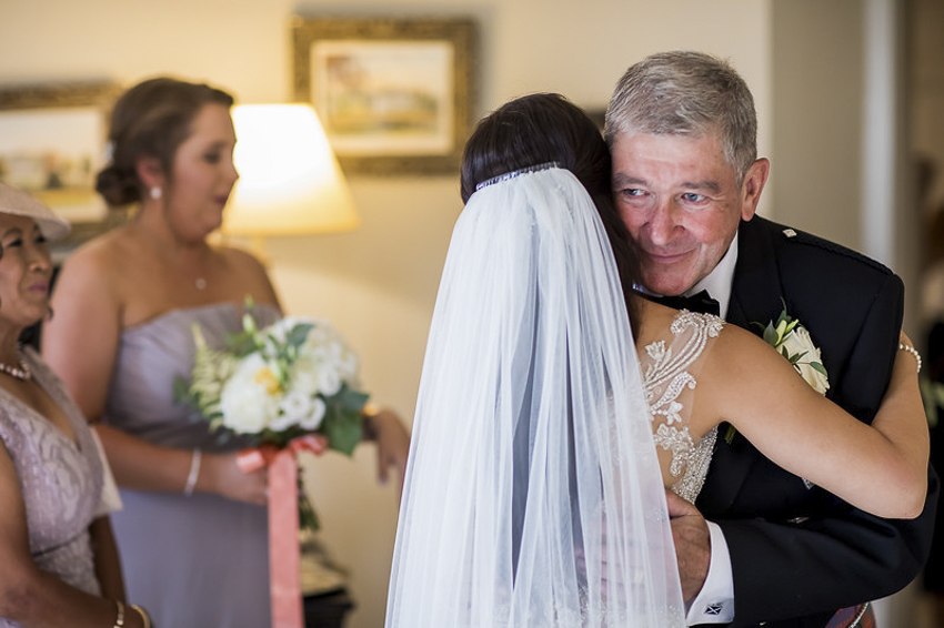 wedding at Castillo Santa Catallina Malaga
