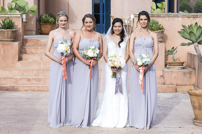 wedding at Castillo Santa Catallina Malaga