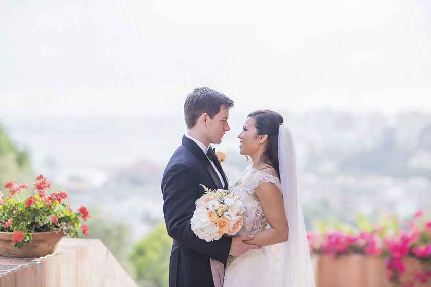 wedding at Castillo Santa Catallina Malaga