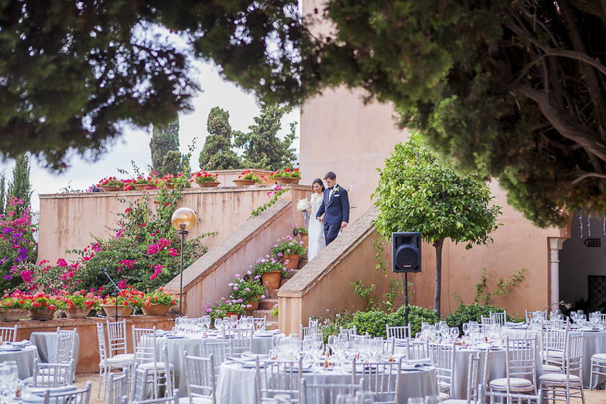 wedding at Castillo Santa Catallina Malaga
