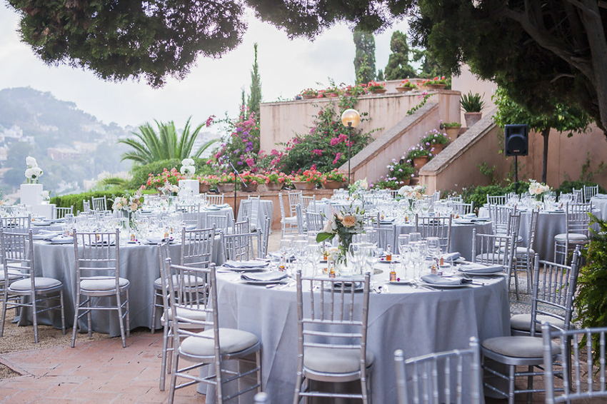 wedding at Castillo Santa Catallina Malaga