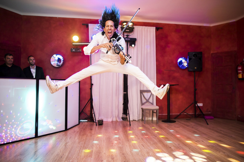 wedding at Castillo Santa Catallina Malaga