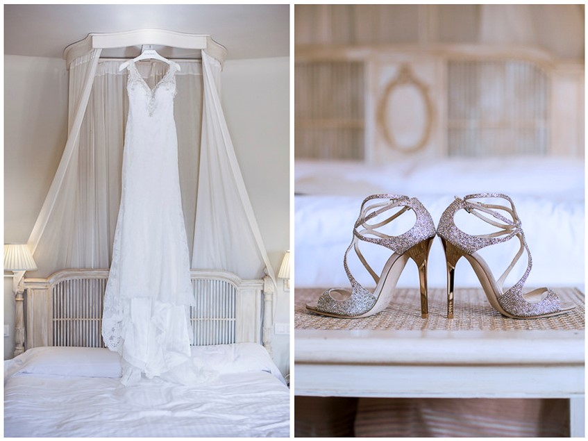 wedding at Castillo Santa Catallina Malaga