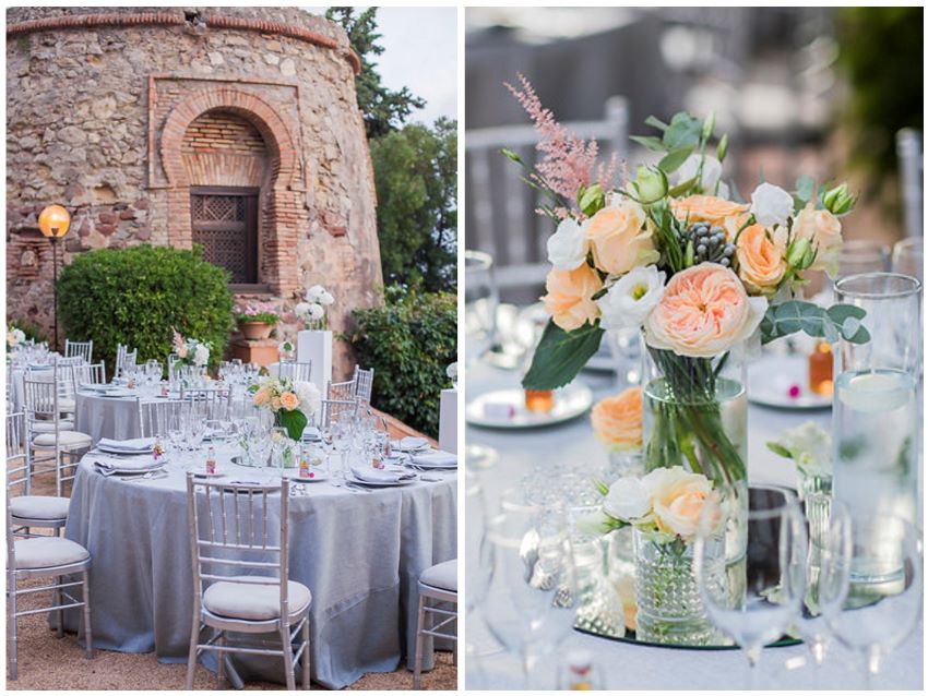 wedding at Castillo Santa Catallina Malaga
