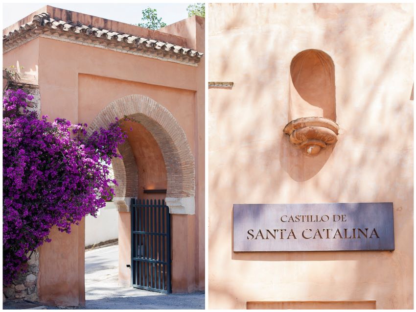 wedding at Castillo Santa Catallina Malaga