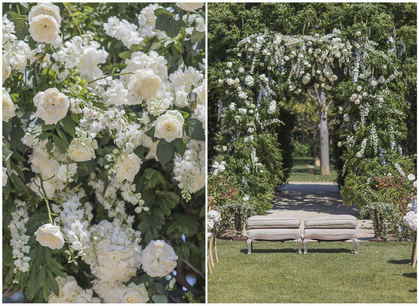 wedding at Finca la Cortesin