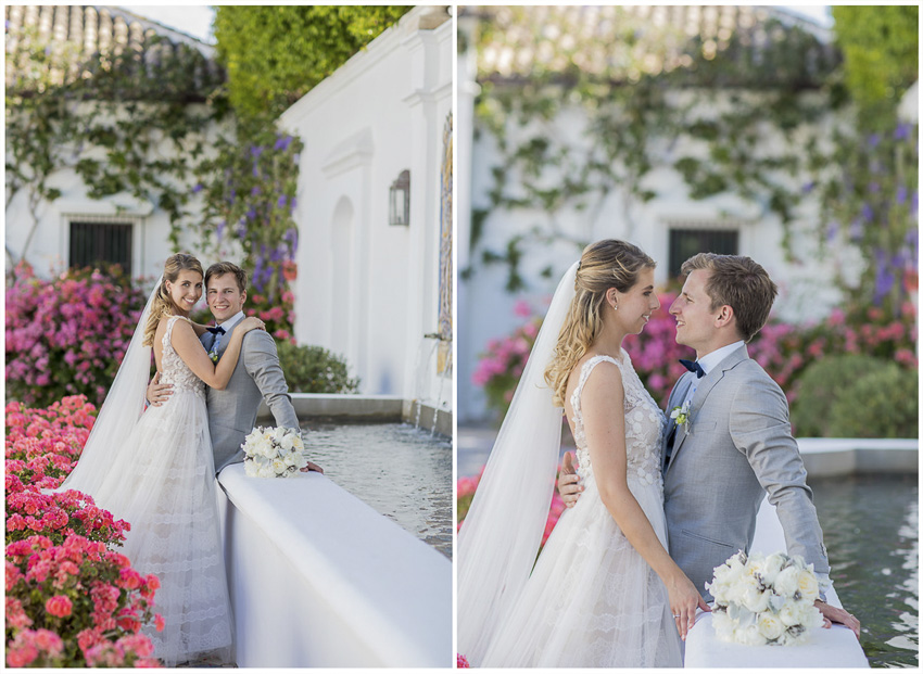 wedding at la Finca Cortesin